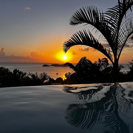 Sunset Palm - Villa Creole Avec Piscine Face Au Coucher De Soleil Et A La Reserve Cousteau 부이영뜨 외부 사진