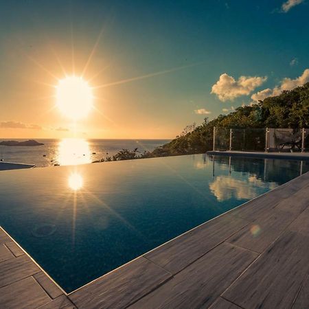 Sunset Palm - Villa Creole Avec Piscine Face Au Coucher De Soleil Et A La Reserve Cousteau 부이영뜨 외부 사진