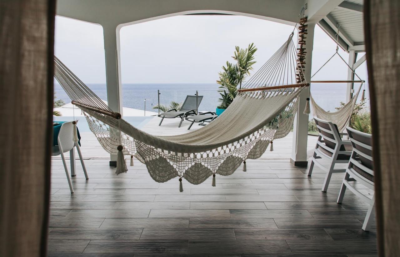 Sunset Palm - Villa Creole Avec Piscine Face Au Coucher De Soleil Et A La Reserve Cousteau 부이영뜨 외부 사진
