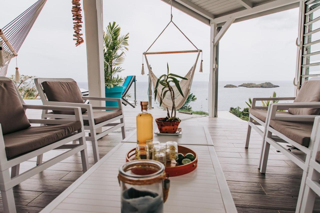 Sunset Palm - Villa Creole Avec Piscine Face Au Coucher De Soleil Et A La Reserve Cousteau 부이영뜨 외부 사진