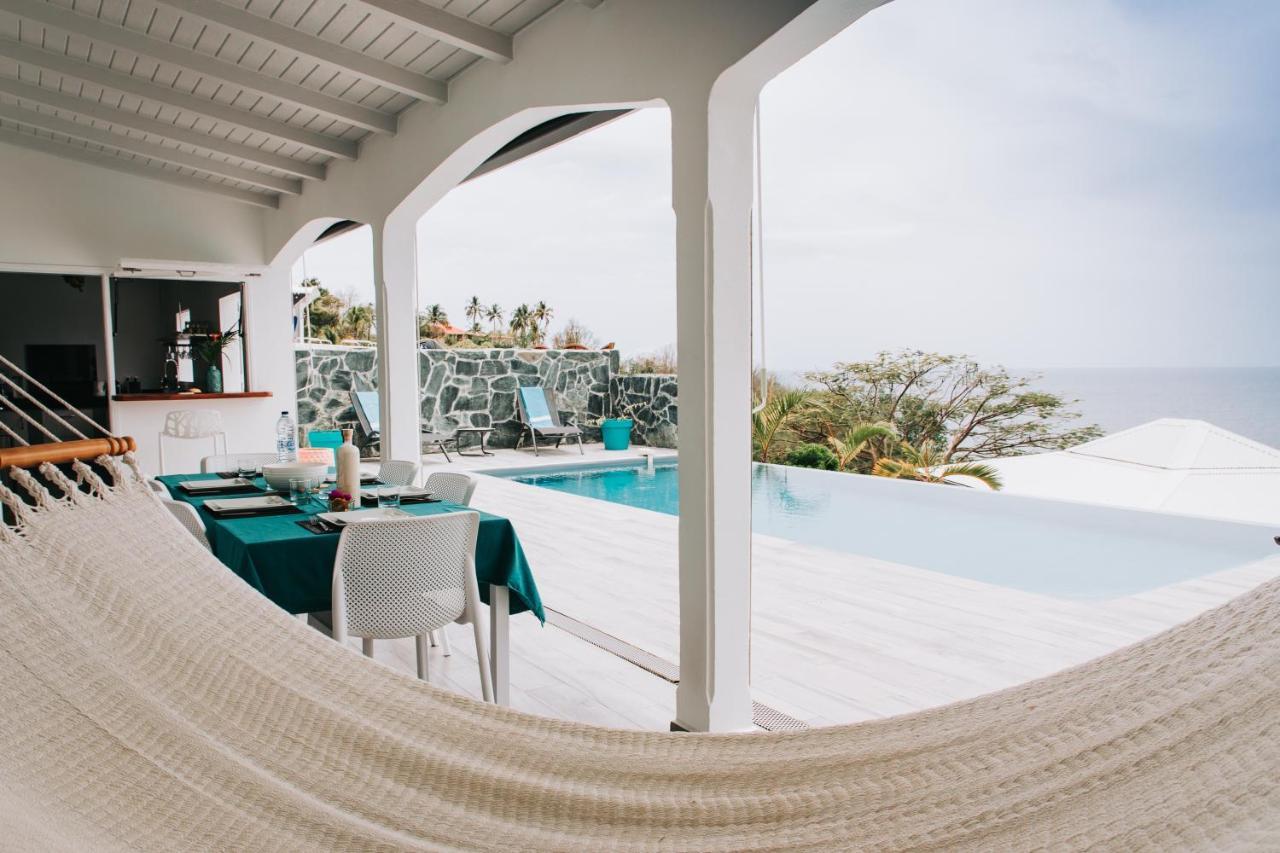 Sunset Palm - Villa Creole Avec Piscine Face Au Coucher De Soleil Et A La Reserve Cousteau 부이영뜨 외부 사진
