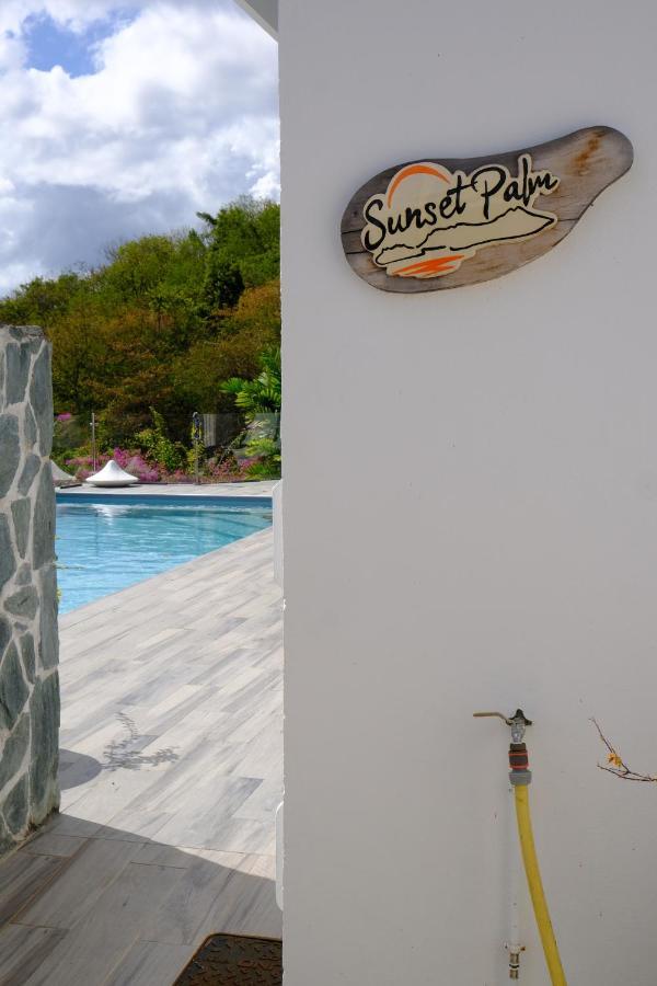 Sunset Palm - Villa Creole Avec Piscine Face Au Coucher De Soleil Et A La Reserve Cousteau 부이영뜨 외부 사진