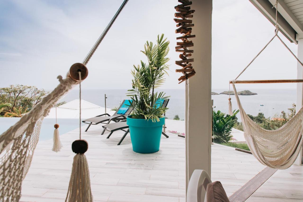 Sunset Palm - Villa Creole Avec Piscine Face Au Coucher De Soleil Et A La Reserve Cousteau 부이영뜨 외부 사진
