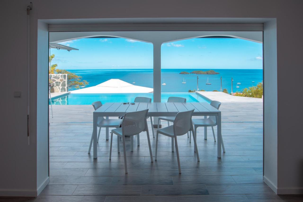 Sunset Palm - Villa Creole Avec Piscine Face Au Coucher De Soleil Et A La Reserve Cousteau 부이영뜨 외부 사진