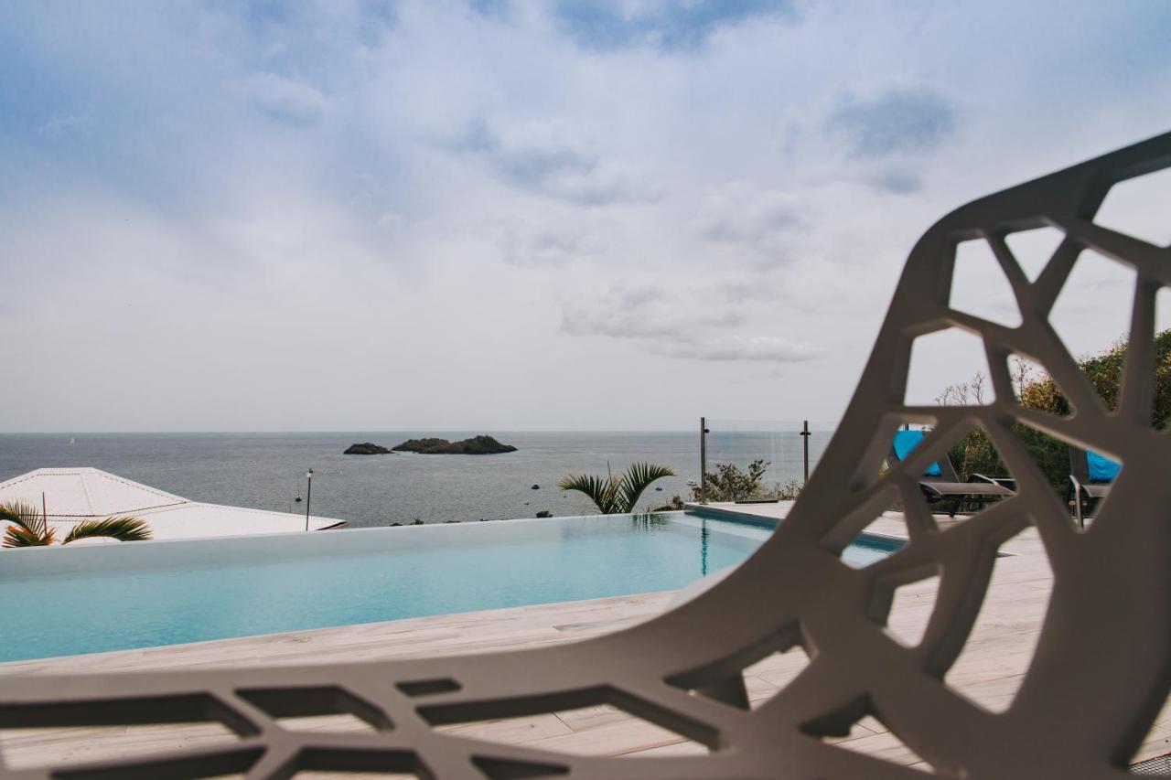 Sunset Palm - Villa Creole Avec Piscine Face Au Coucher De Soleil Et A La Reserve Cousteau 부이영뜨 외부 사진