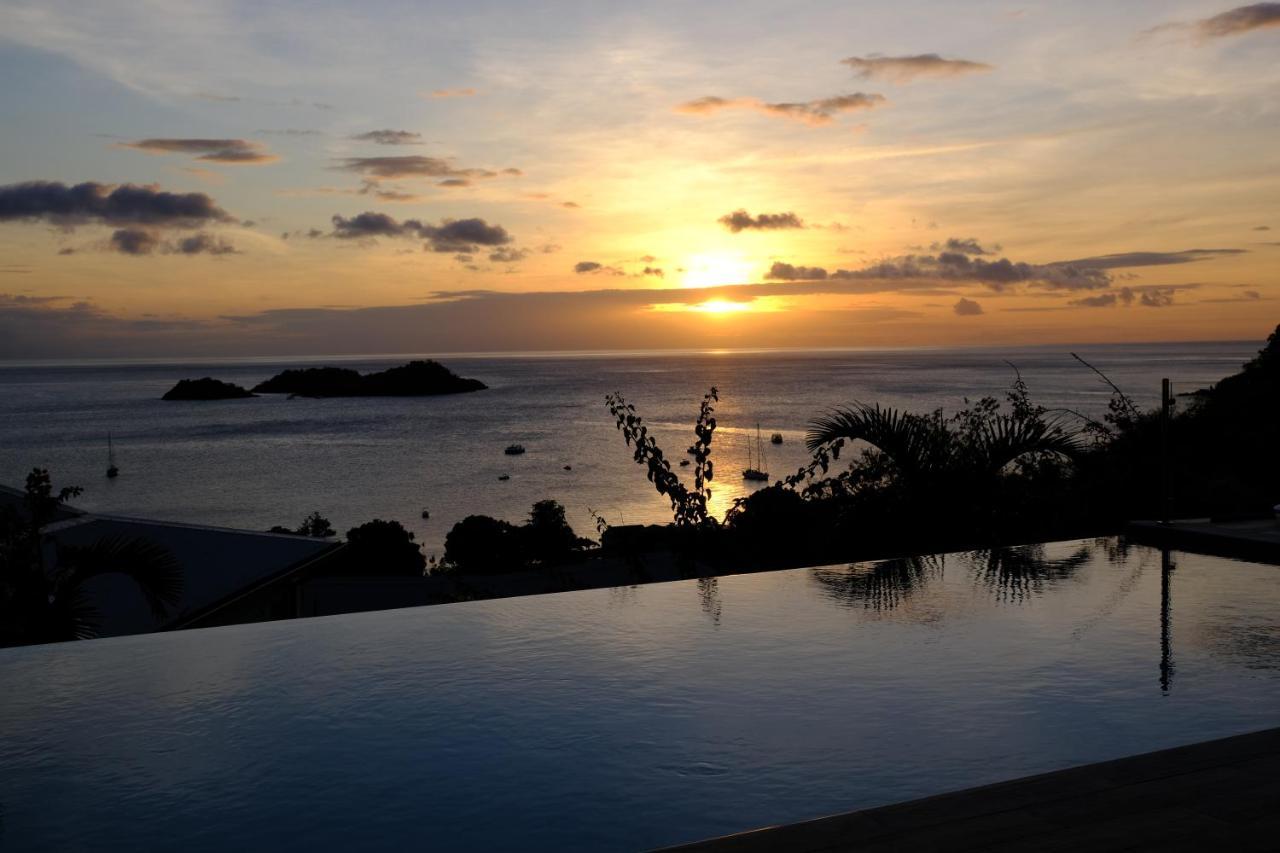 Sunset Palm - Villa Creole Avec Piscine Face Au Coucher De Soleil Et A La Reserve Cousteau 부이영뜨 외부 사진