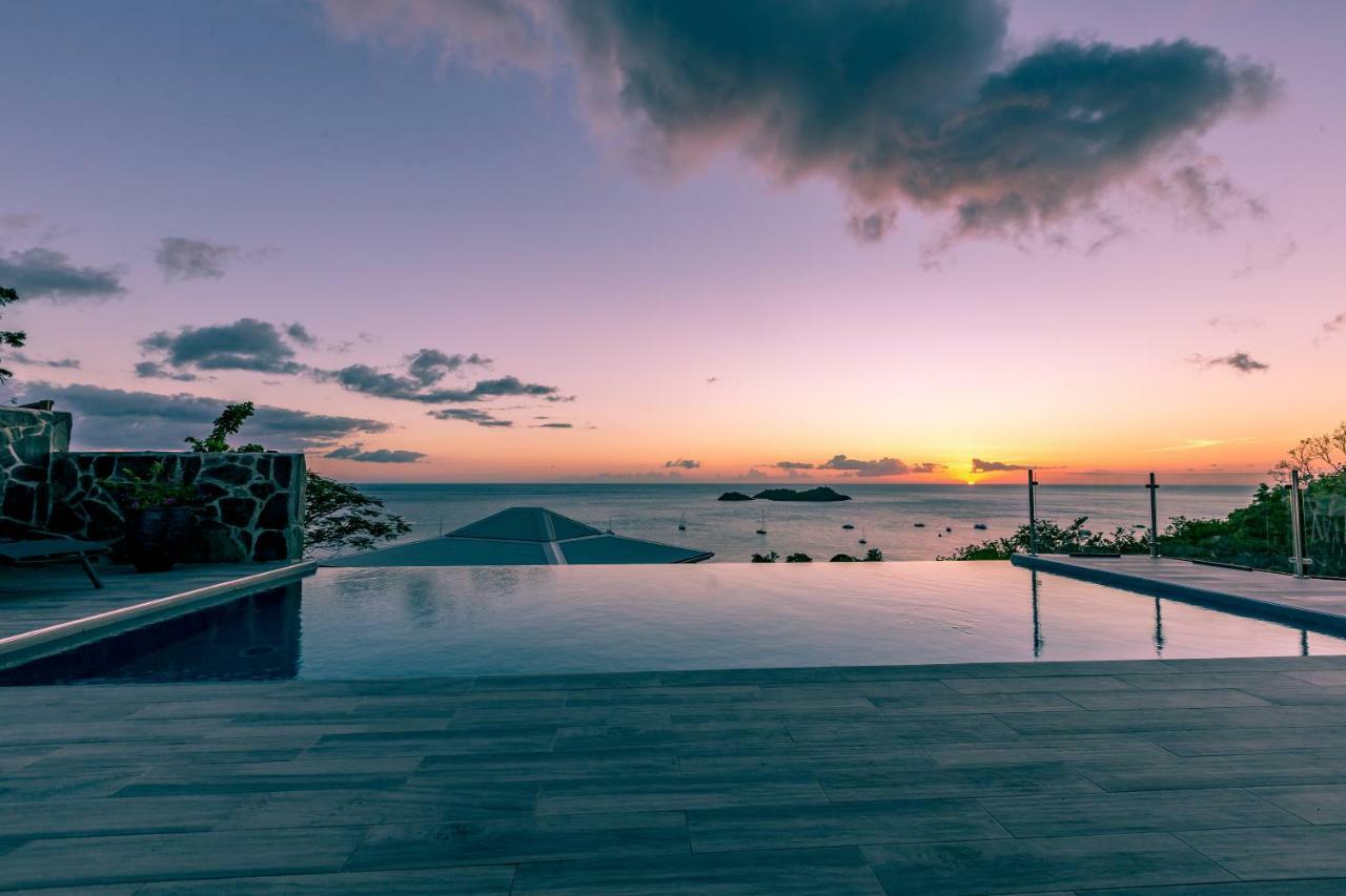 Sunset Palm - Villa Creole Avec Piscine Face Au Coucher De Soleil Et A La Reserve Cousteau 부이영뜨 외부 사진